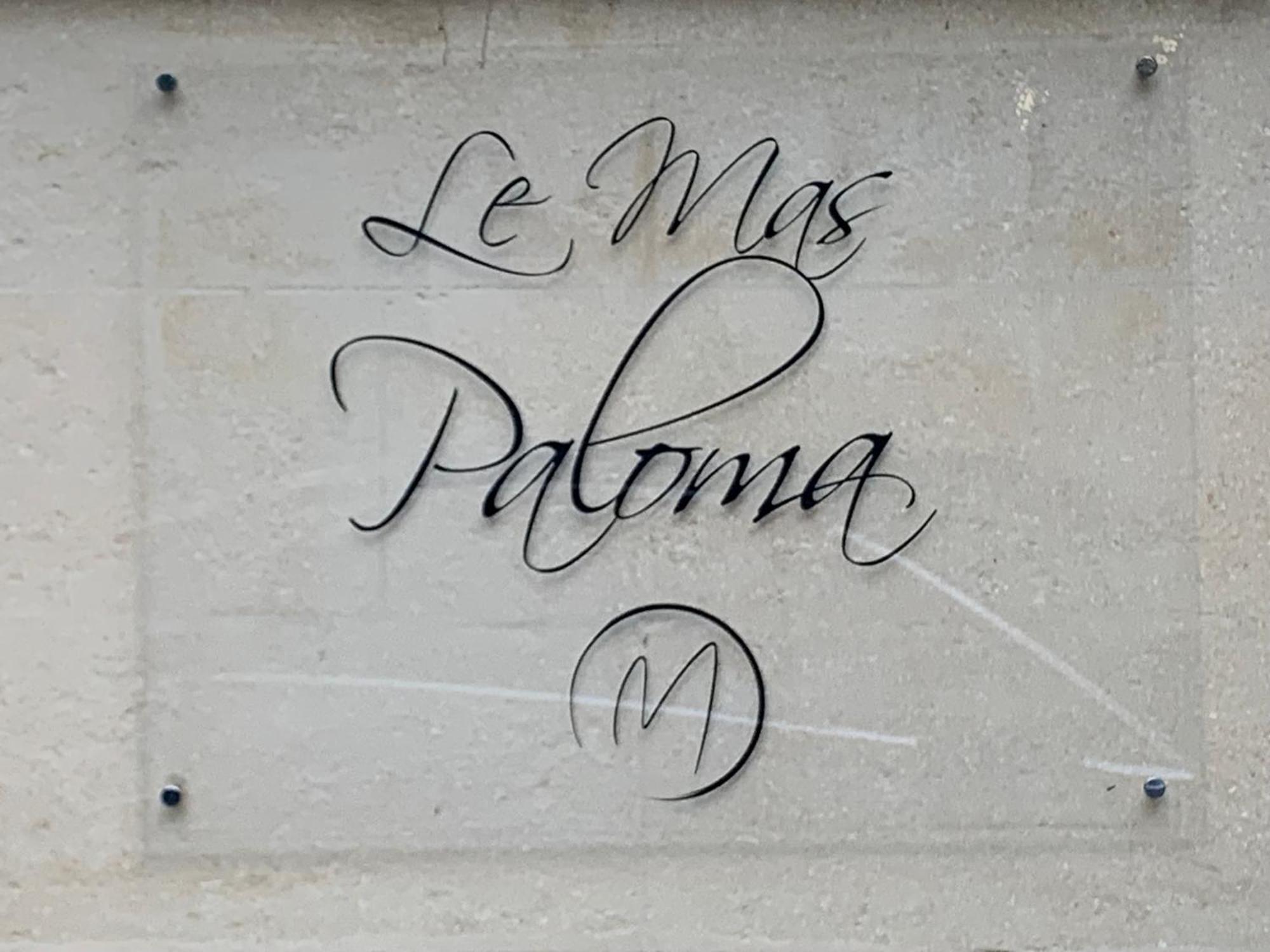 Mas Paloma Bed and Breakfast Rognonas Εξωτερικό φωτογραφία