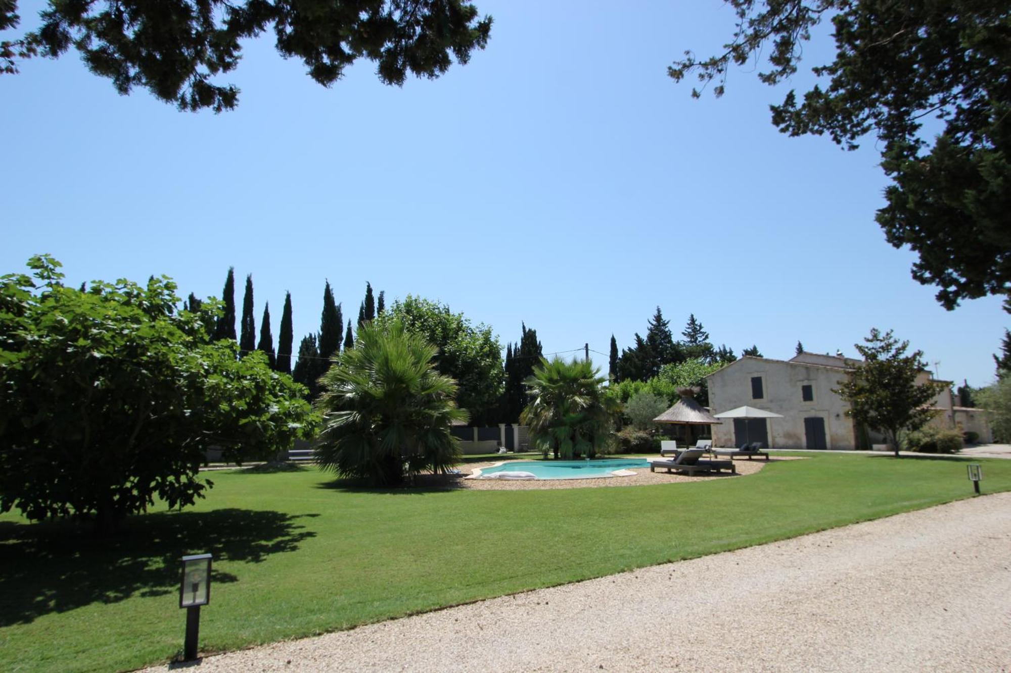 Mas Paloma Bed and Breakfast Rognonas Εξωτερικό φωτογραφία