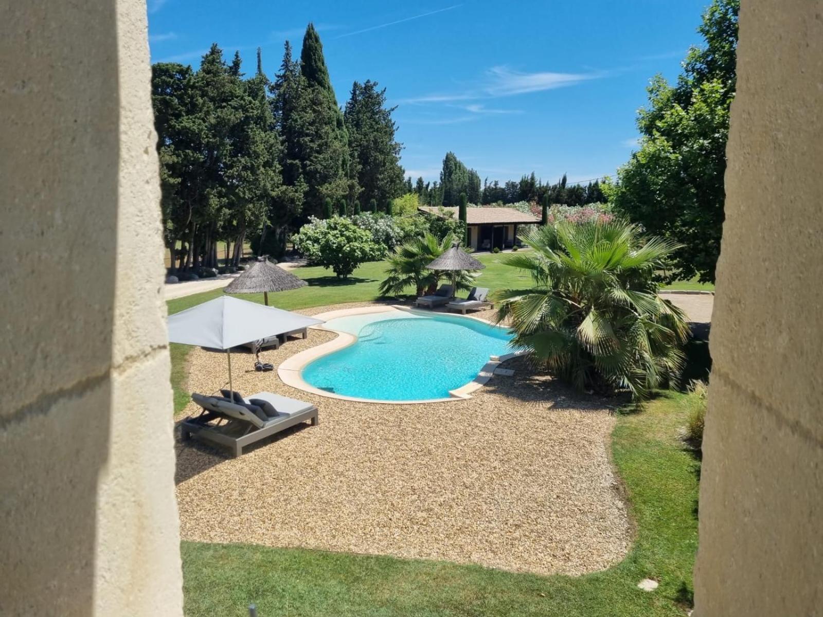 Mas Paloma Bed and Breakfast Rognonas Εξωτερικό φωτογραφία