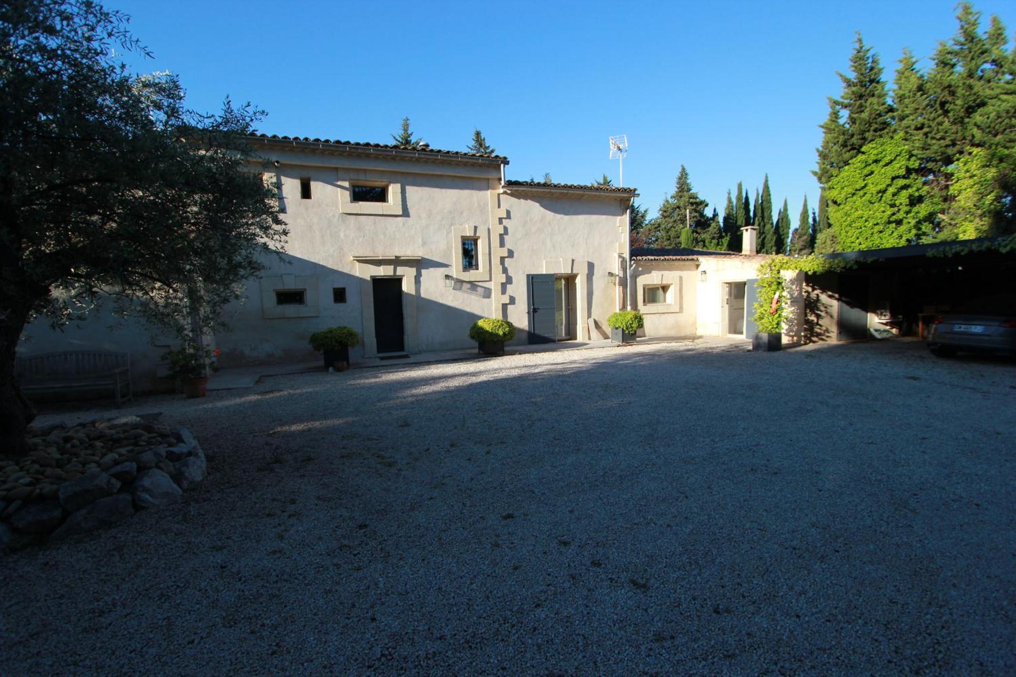 Mas Paloma Bed and Breakfast Rognonas Εξωτερικό φωτογραφία