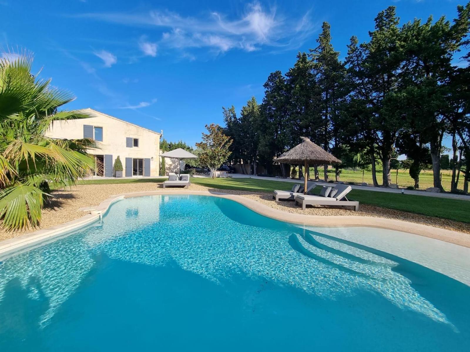 Mas Paloma Bed and Breakfast Rognonas Εξωτερικό φωτογραφία