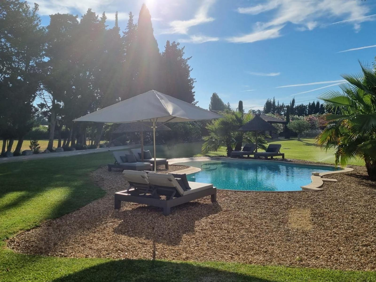 Mas Paloma Bed and Breakfast Rognonas Εξωτερικό φωτογραφία