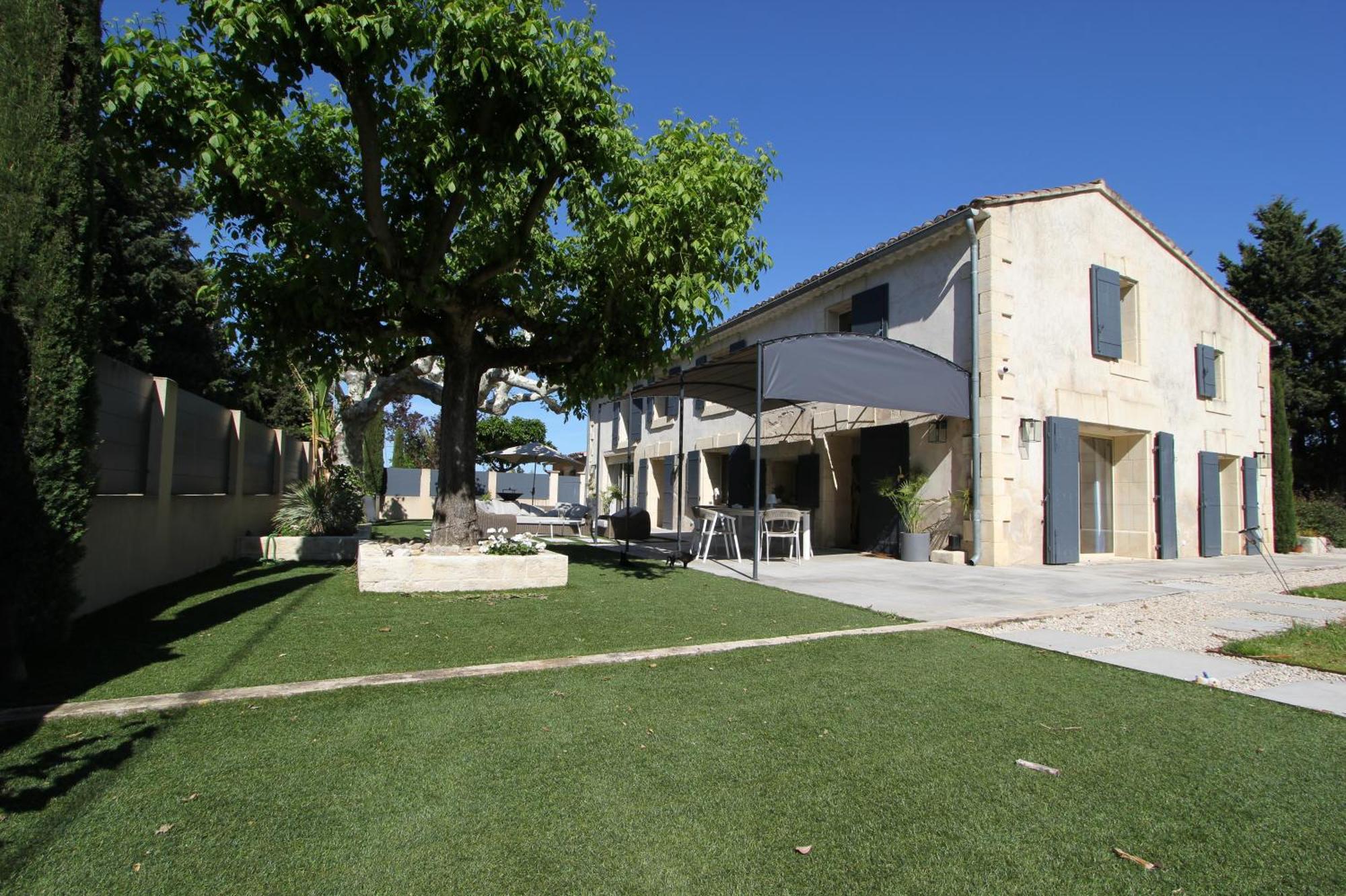 Mas Paloma Bed and Breakfast Rognonas Εξωτερικό φωτογραφία