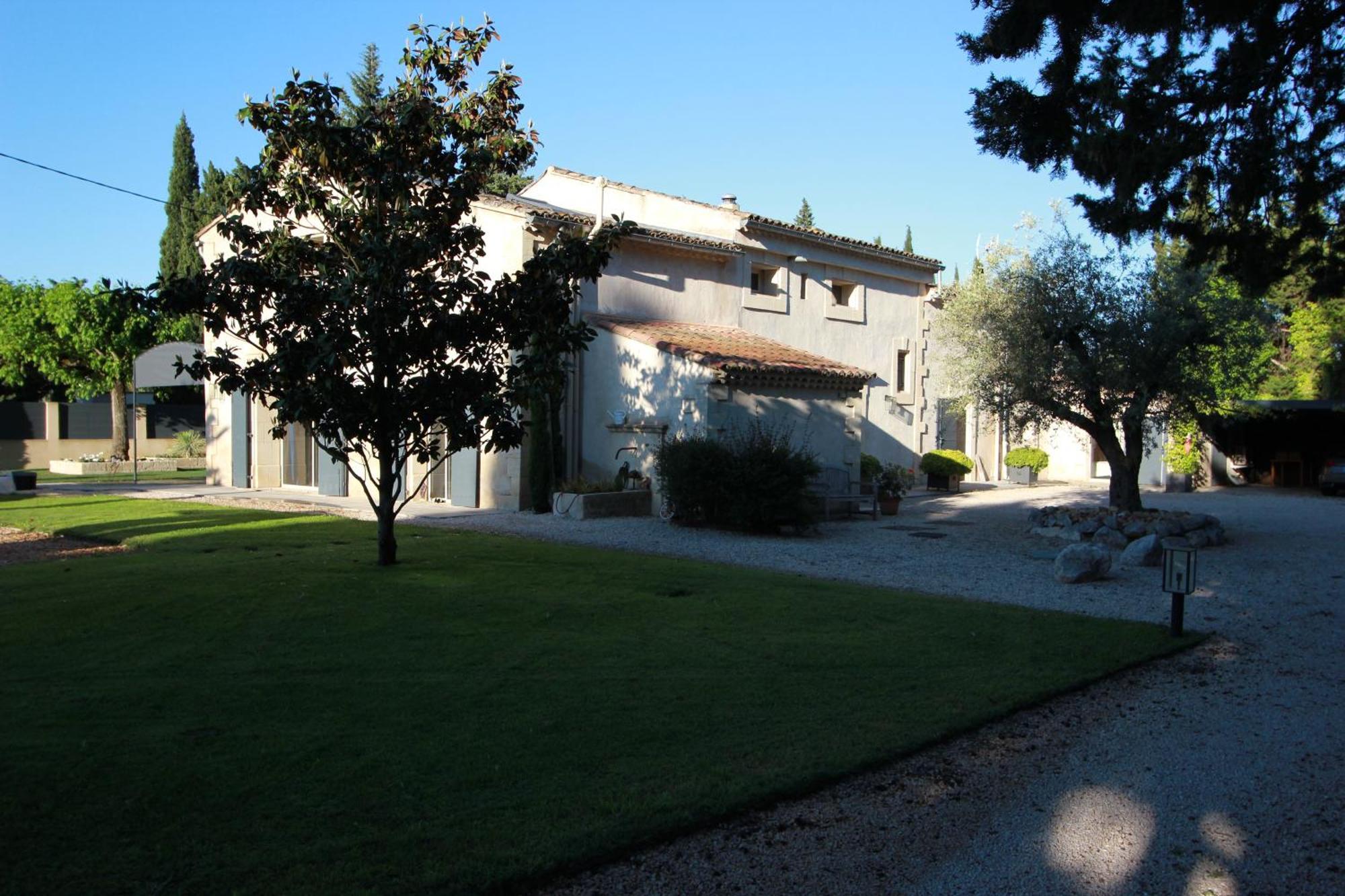 Mas Paloma Bed and Breakfast Rognonas Εξωτερικό φωτογραφία
