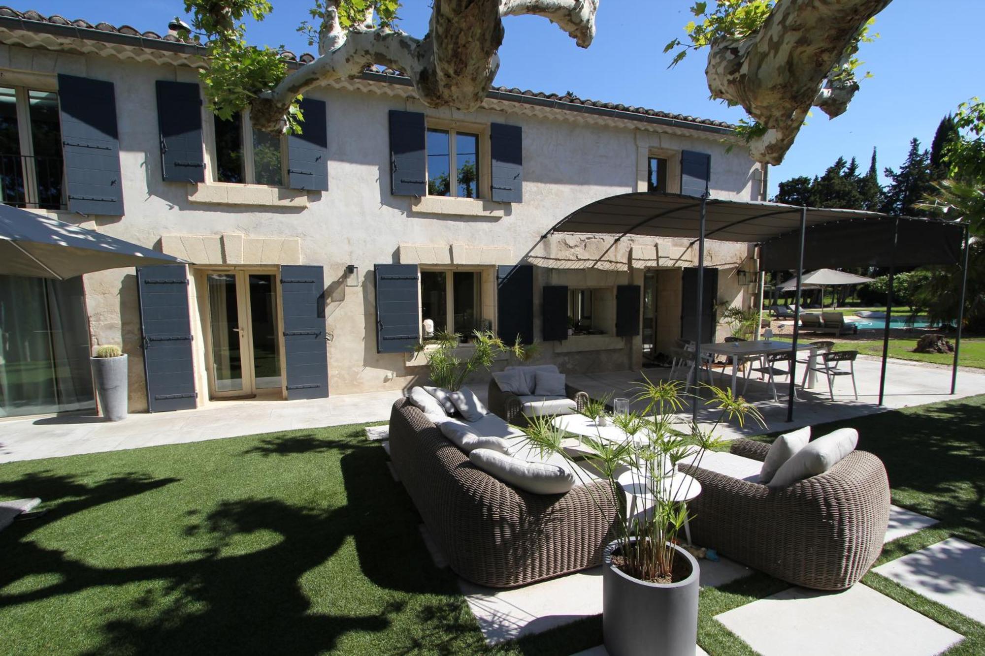 Mas Paloma Bed and Breakfast Rognonas Εξωτερικό φωτογραφία