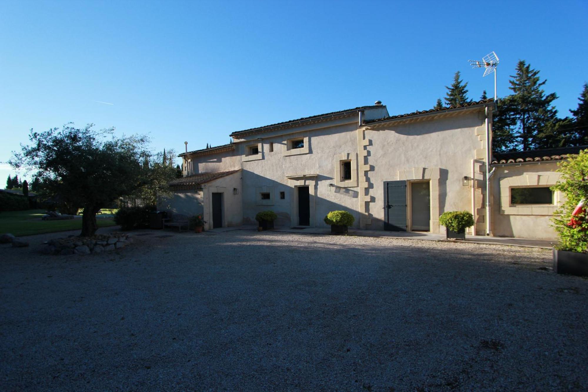 Mas Paloma Bed and Breakfast Rognonas Εξωτερικό φωτογραφία