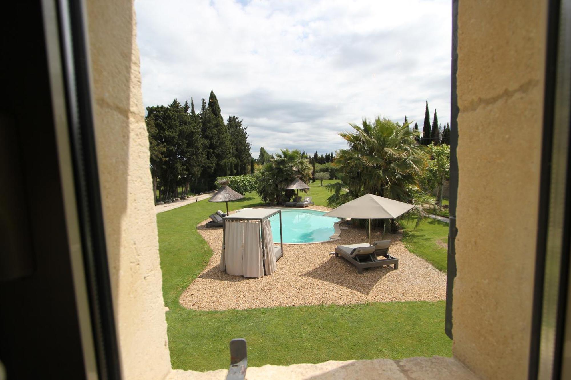 Mas Paloma Bed and Breakfast Rognonas Εξωτερικό φωτογραφία