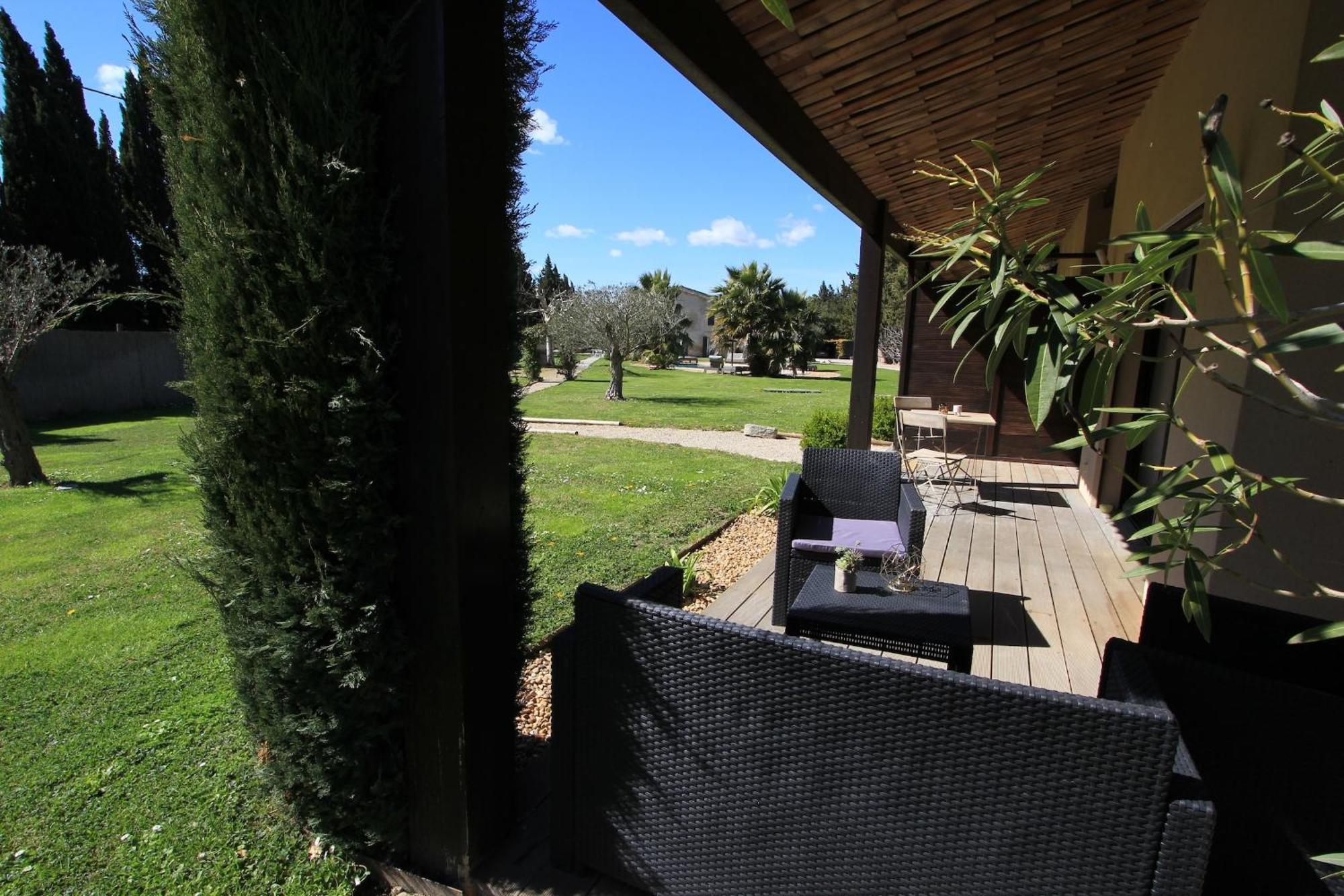 Mas Paloma Bed and Breakfast Rognonas Εξωτερικό φωτογραφία